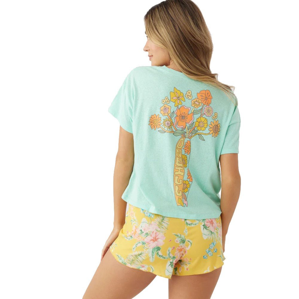 Oneill Lava Lamp Womens T-shirt 2023 - Skiis & Biikes