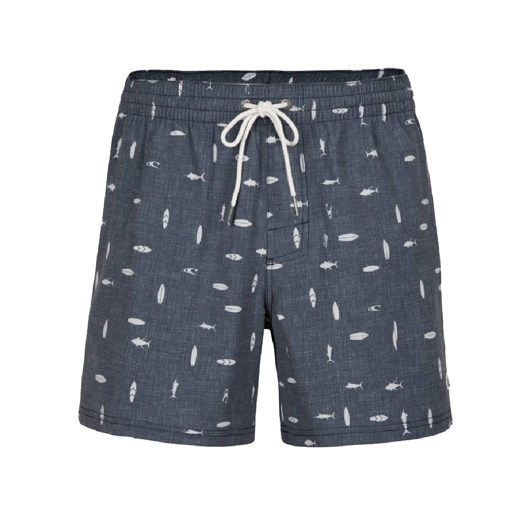O'Neill Mini Print Mens Volley Short 2023 - Skiis & Biikes