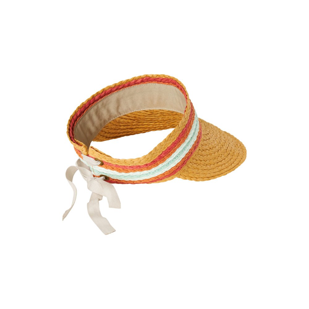O'Neill Paige Womens Woven Visor - Skiis & Biikes