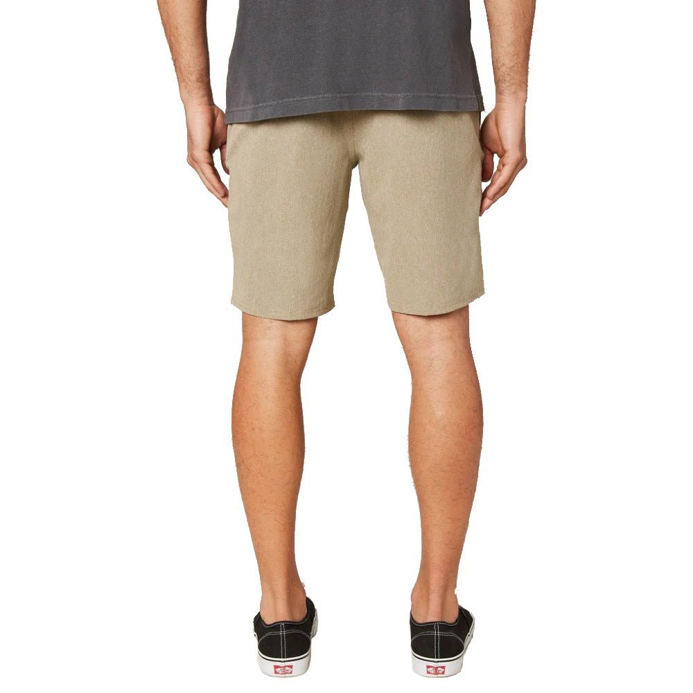 Oneill Reserve Heather Mens 19" Hybrid Short 2023 - Skiis & Biikes