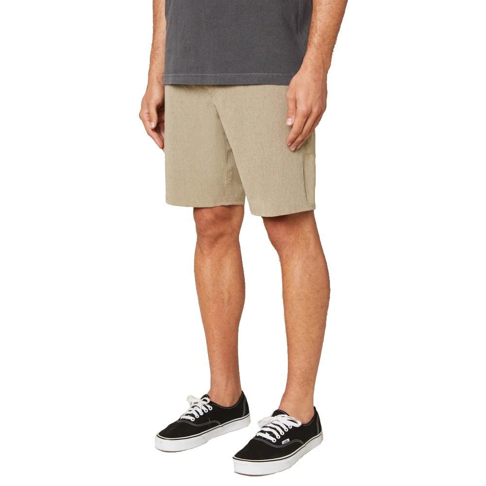 Oneill Reserve Heather Mens 19" Hybrid Short 2023 - Skiis & Biikes