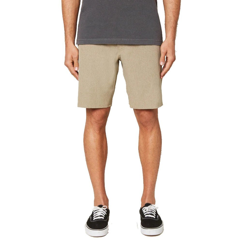 Oneill Reserve Heather Mens 19" Hybrid Short 2023 - Skiis & Biikes