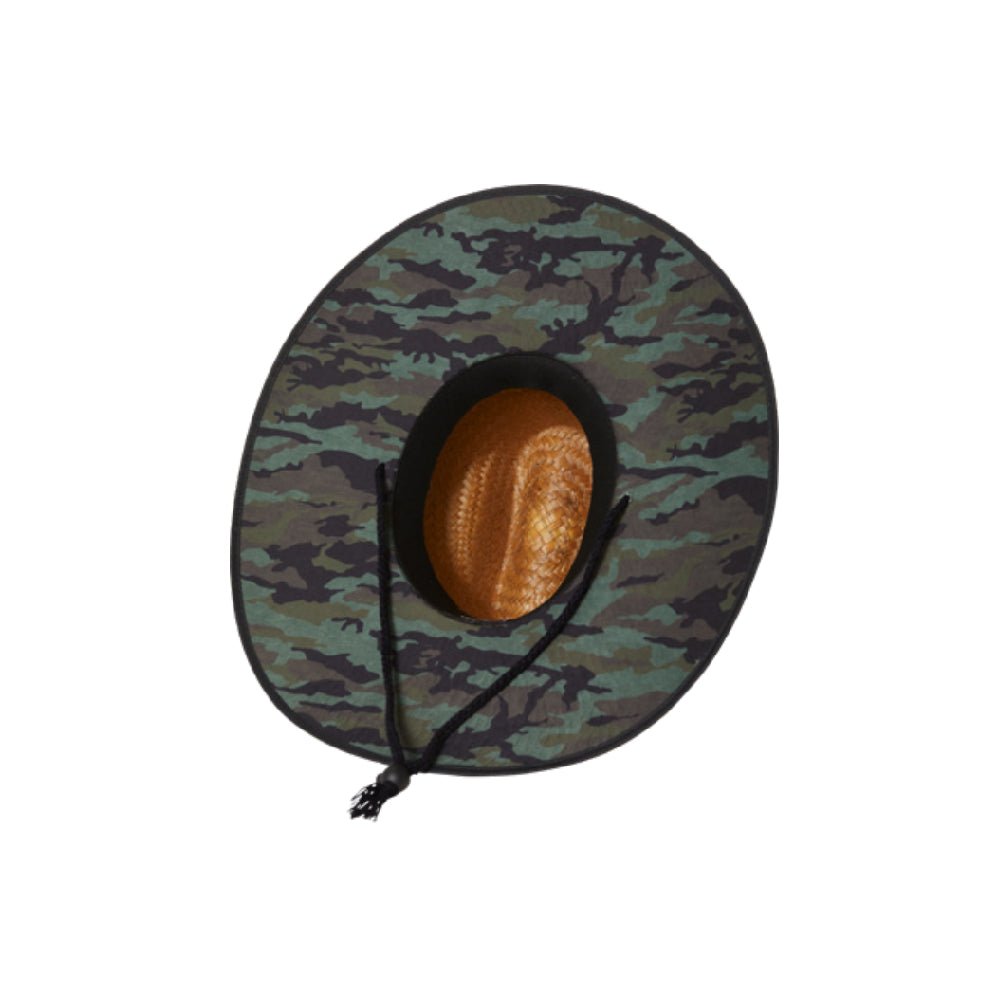 O'Neill Sonoma Print Mens Straw Hat - Skiis & Biikes