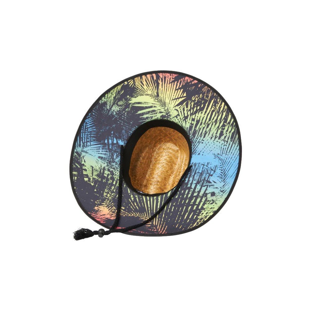 Oneill Sonoma Prints Mens Straw Hat - Skiis & Biikes