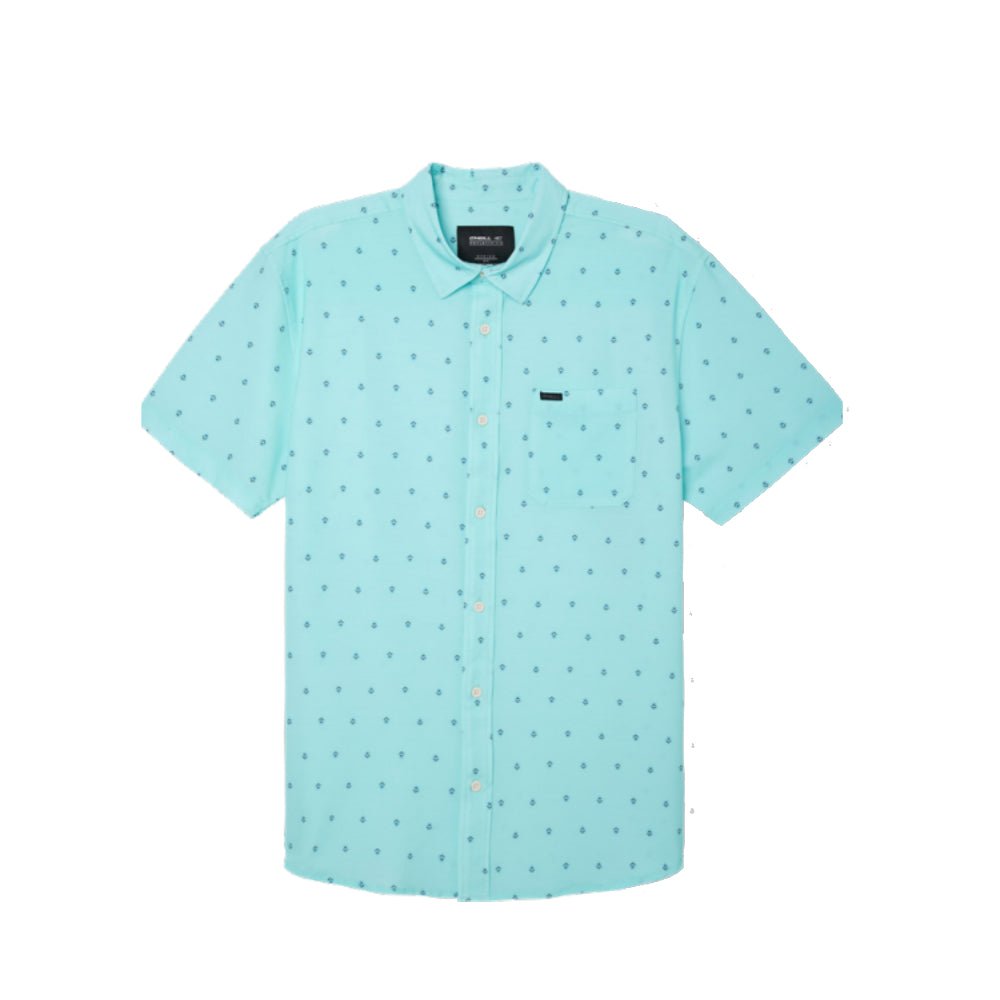 O'Neill Trvlr Traverse Mens SS Shirt - Skiis & Biikes
