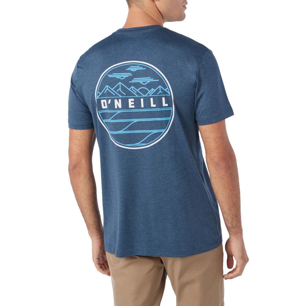 Oneill Trvlr UPF Mens Tee 2023 - Skiis & Biikes