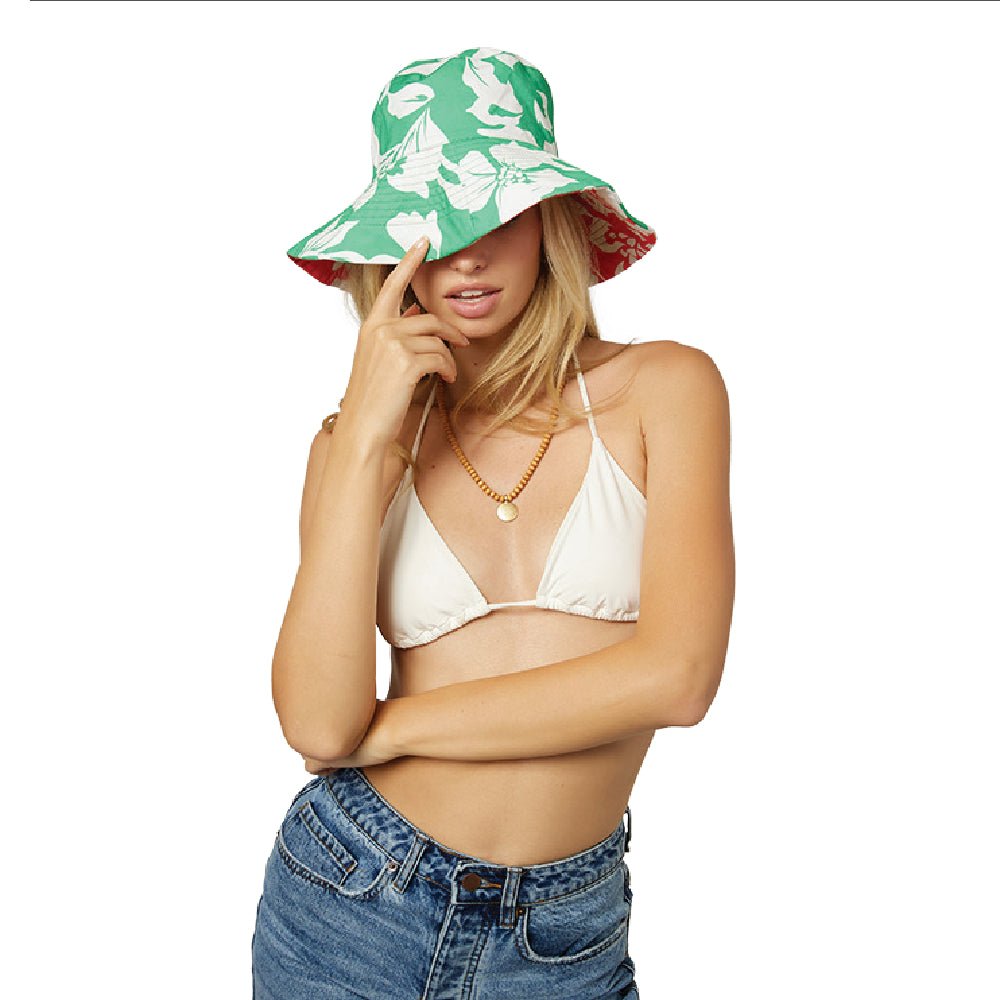 O'Neill Vara Womens Floppy Bucket Hat - Skiis & Biikes