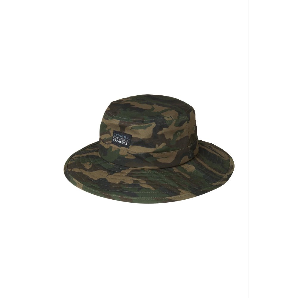 O'Neill Wetlands Mens Print Surf Bucket Hat - Skiis & Biikes