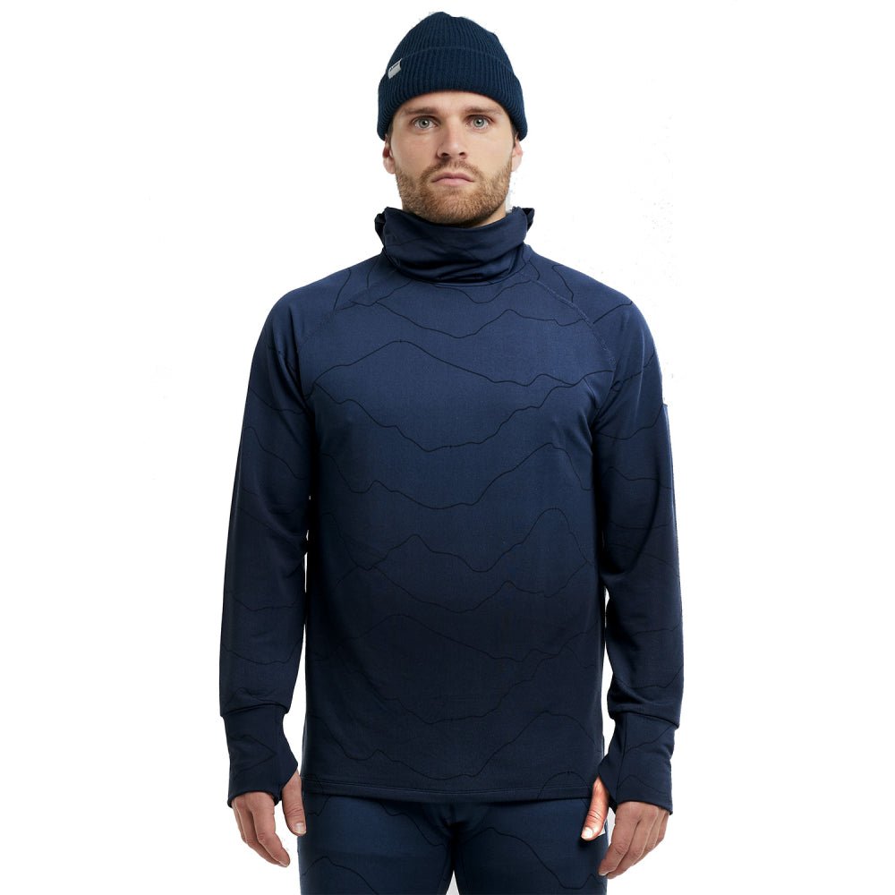 Orage Douglas Mens Base Layer Top 2023 - Skiis & Biikes