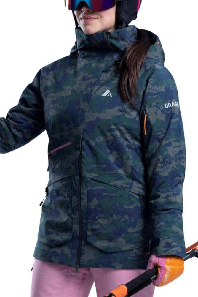 Orage Grace Womens Jacket 2021 - Skiis & Biikes