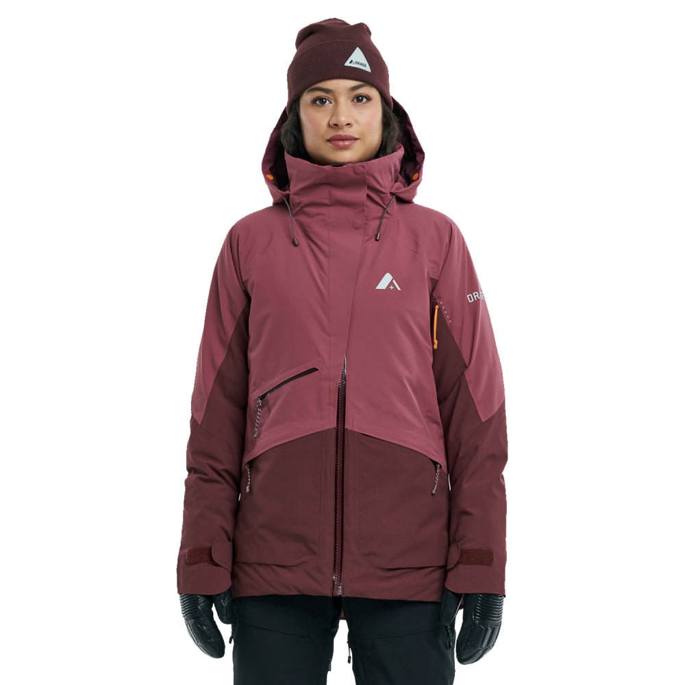 Orage Grace Womens Jacket 2023 - Skiis & Biikes