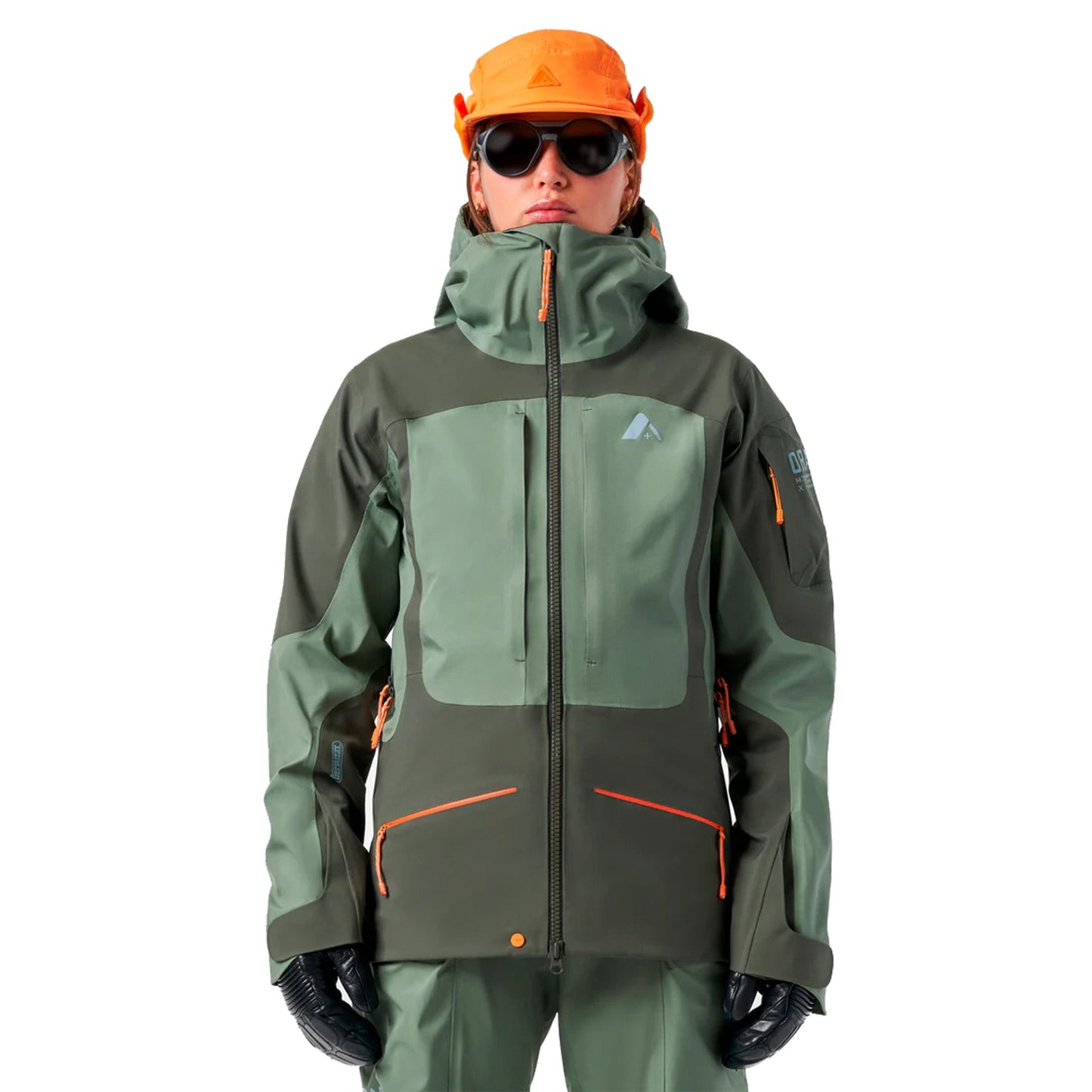 Orage Mtn - X Boulder Womens 3L Hybrid Jacket 2025 - Skiis & Biikes