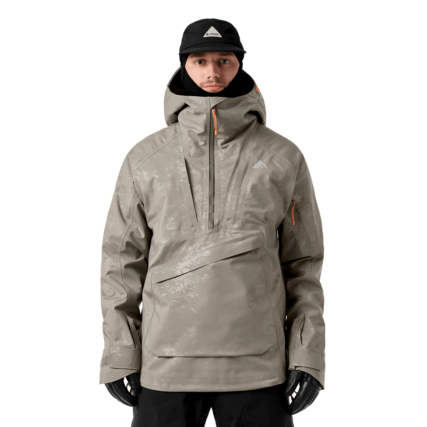 Orage Mtn - X Chic - Choc Mens 3L Mens Anorak 2025 - Skiis & Biikes