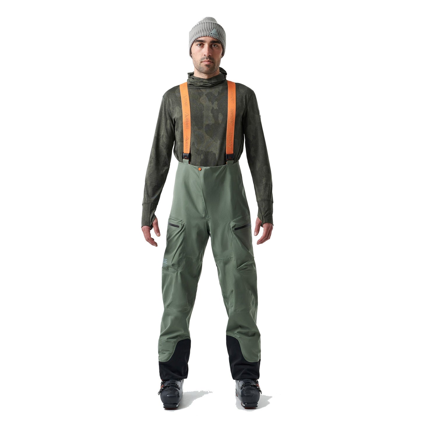 Orage Mtn - X Grade Mens 3L Light Bib 2025 - Skiis & Biikes