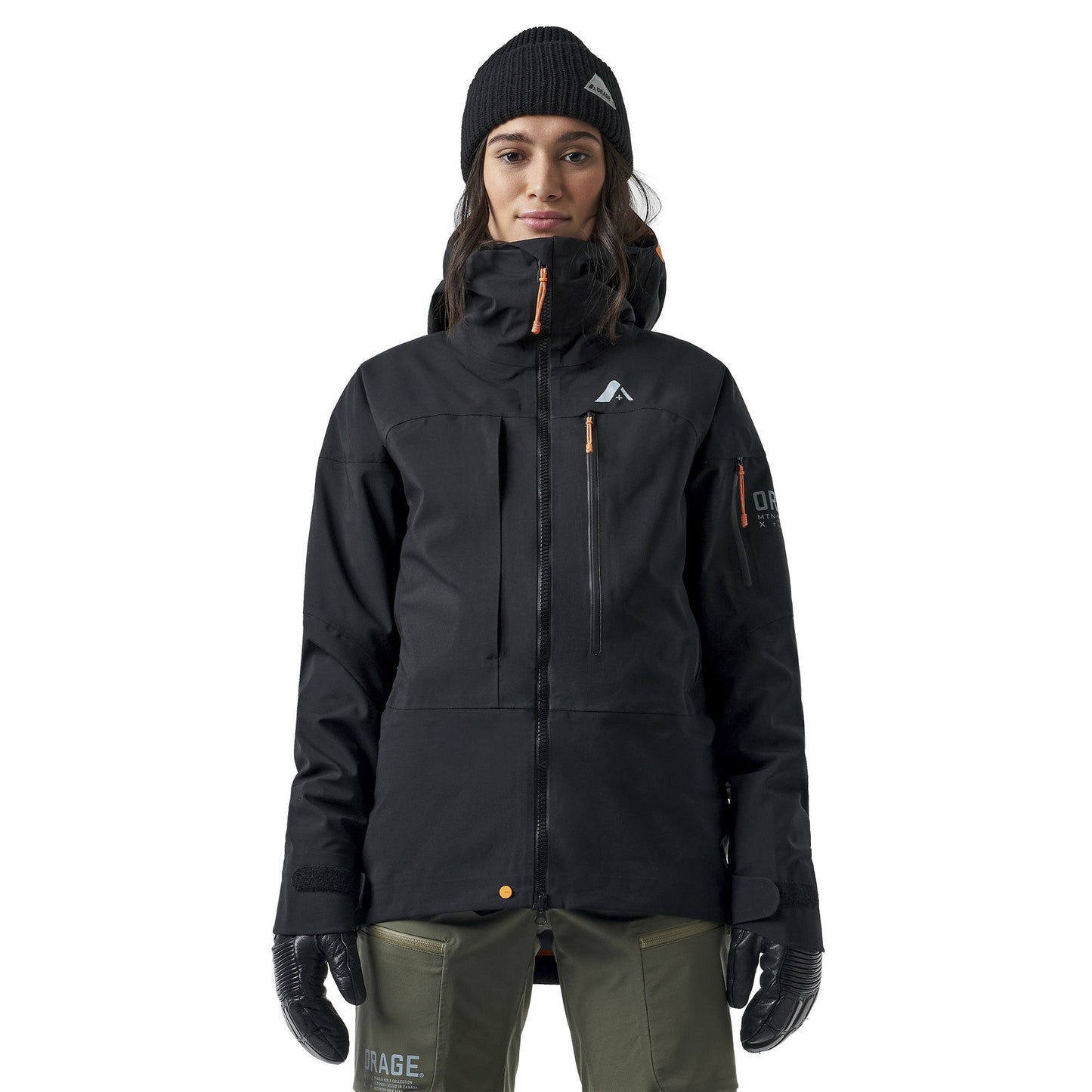 Orage Mtn - X Panorama Womens 3L Jacket 2025 - Skiis & Biikes