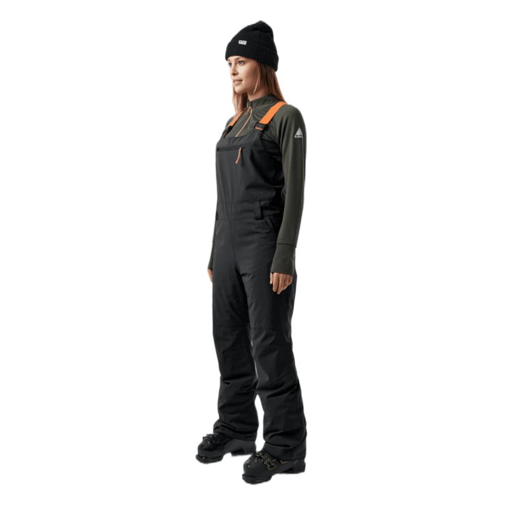 Orage Ridge Womens Insulated Bib 2024 - Skiis & Biikes