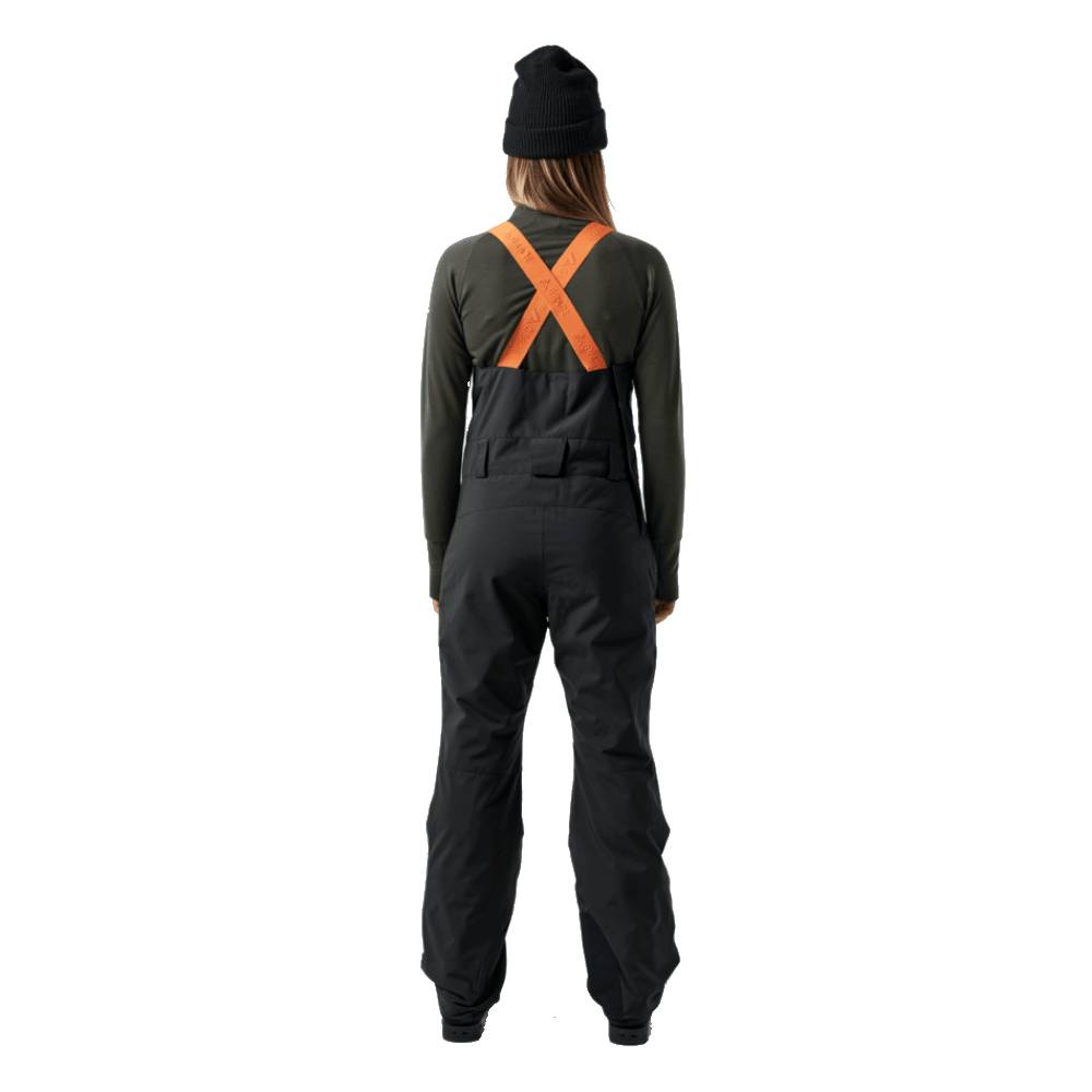 Orage Ridge Womens Insulated Bib 2024 - Skiis & Biikes