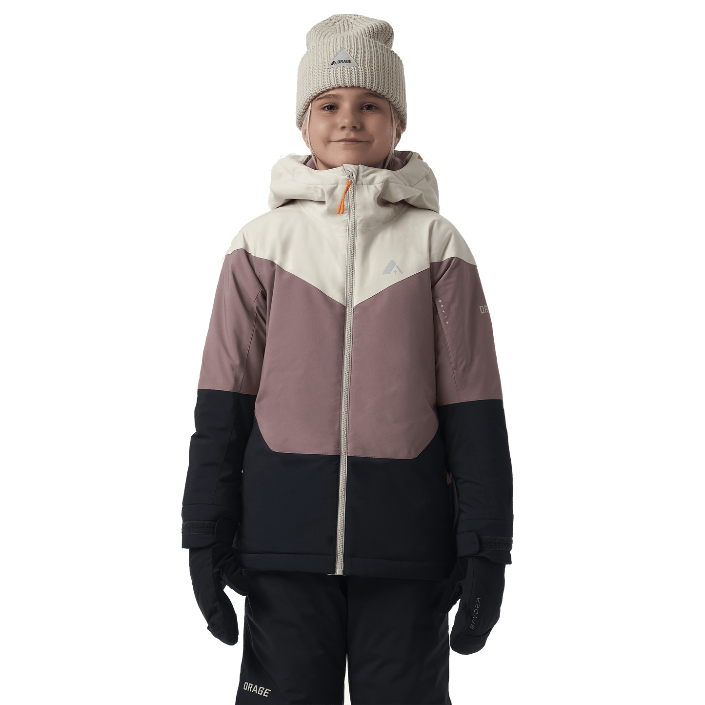 Orage Shefford Girls Insulated Jacket 2025 - Skiis & Biikes