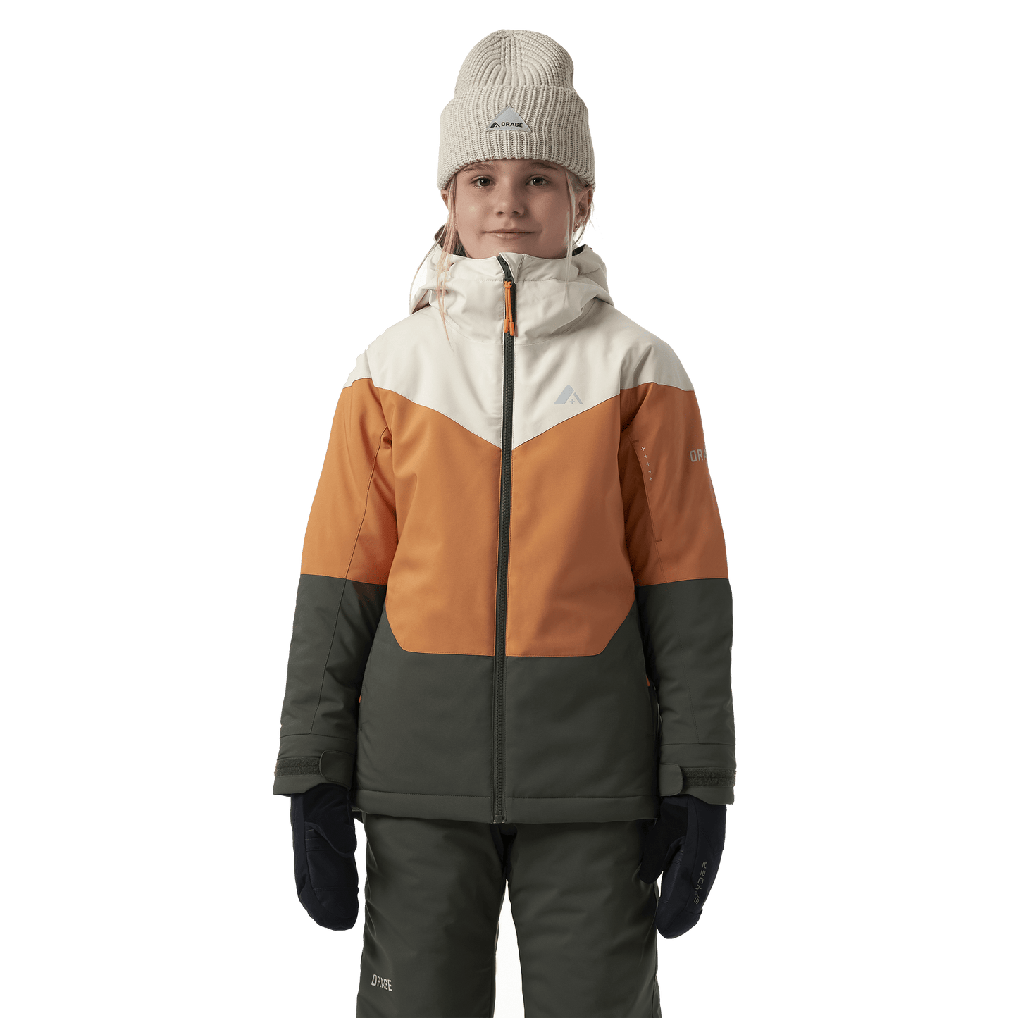Orage Shefford Girls Insulated Jacket 2025 - Skiis & Biikes