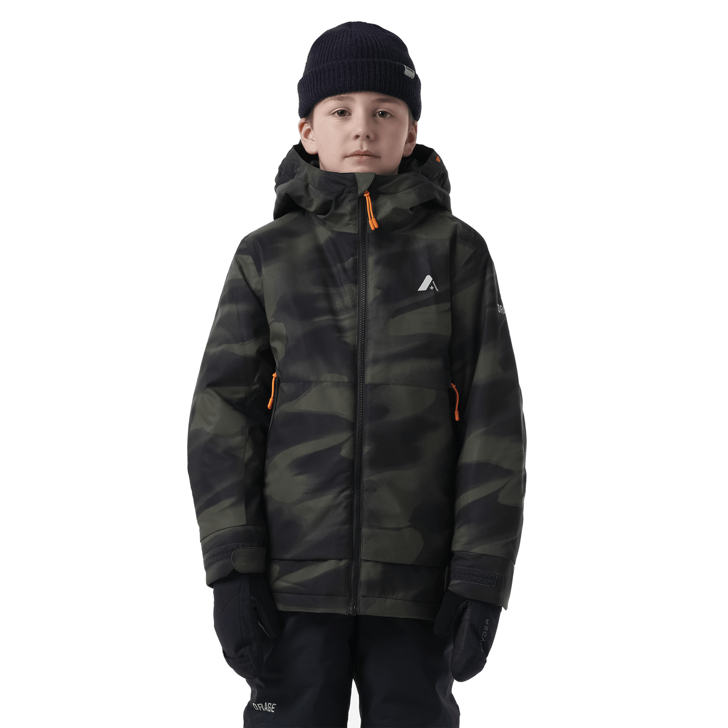 Orage Slope Boys Insulated Jacket 2025 - Skiis & Biikes