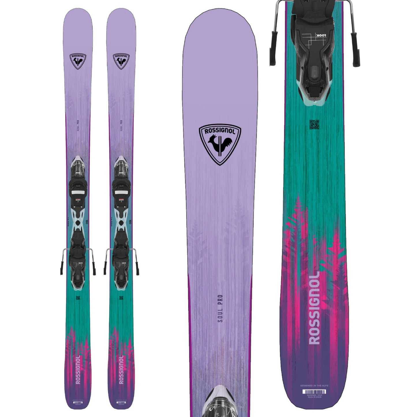 Rossignol Soul W Pro Ski + Xpress 10 GW Binding 2027