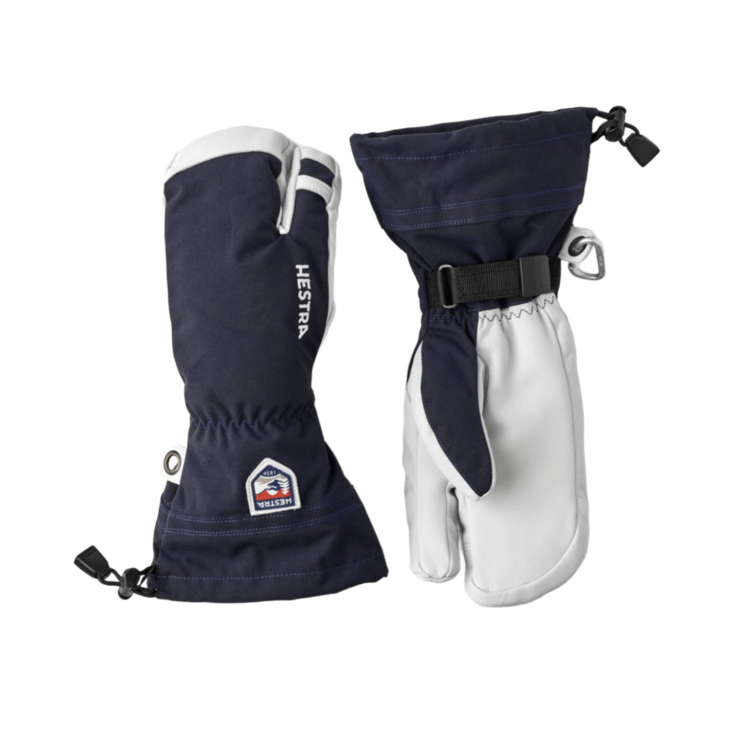 Hestra Army Leather Heli Ski 3-Finger Glove