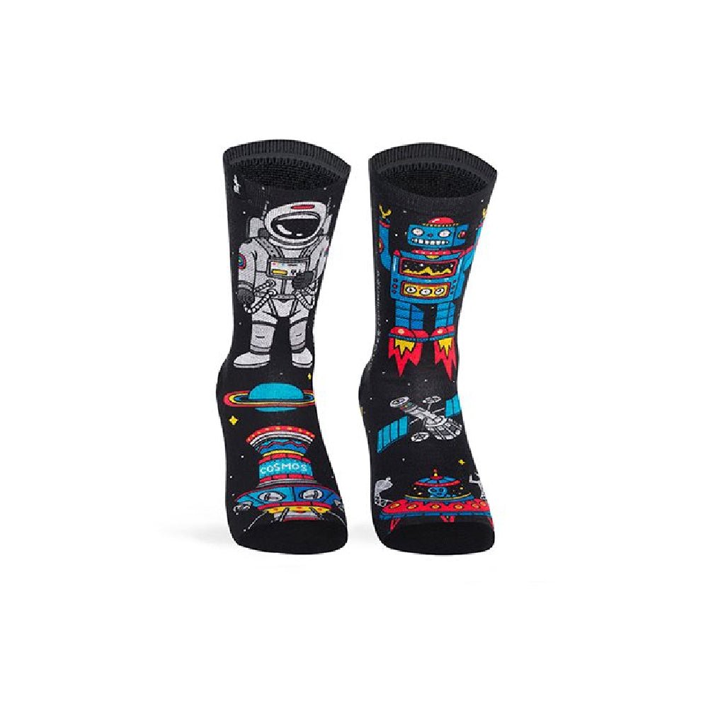 Pacific and Co Cosmics Cycling Socks - Skiis & Biikes