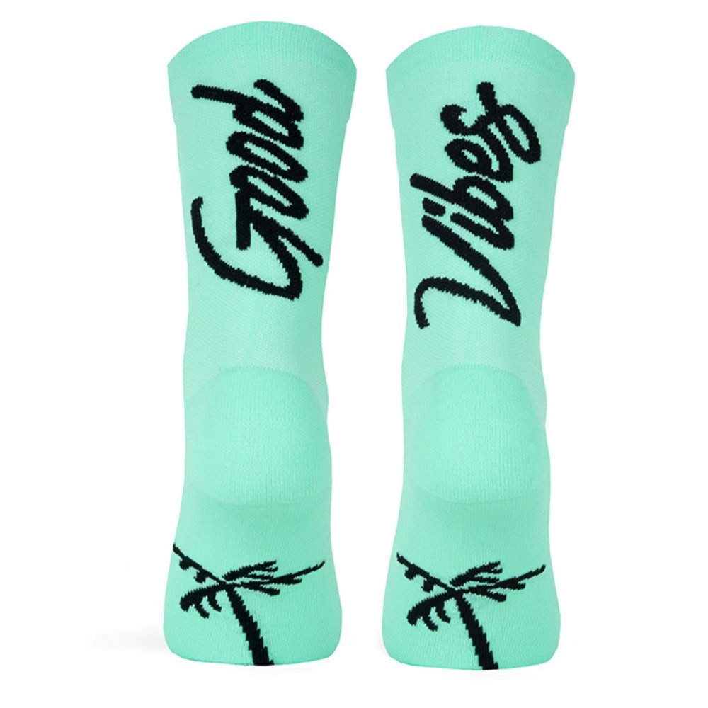 Pacific and Co Goodvibes Cycling Socks - Skiis & Biikes
