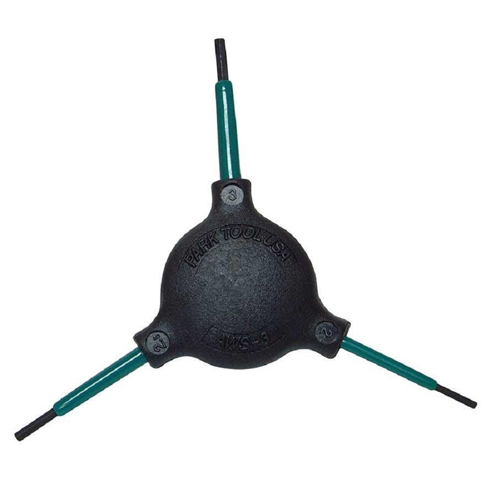 Park Tool AWS - 3 3 Way Hex Wrench - Skiis & Biikes