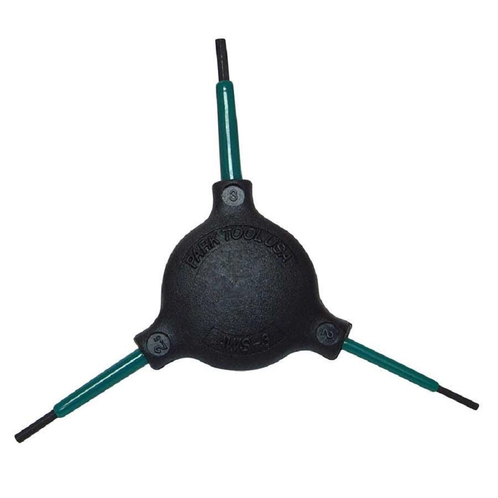 Park Tool AWS - 3 3 Way Hex Wrench - Skiis & Biikes