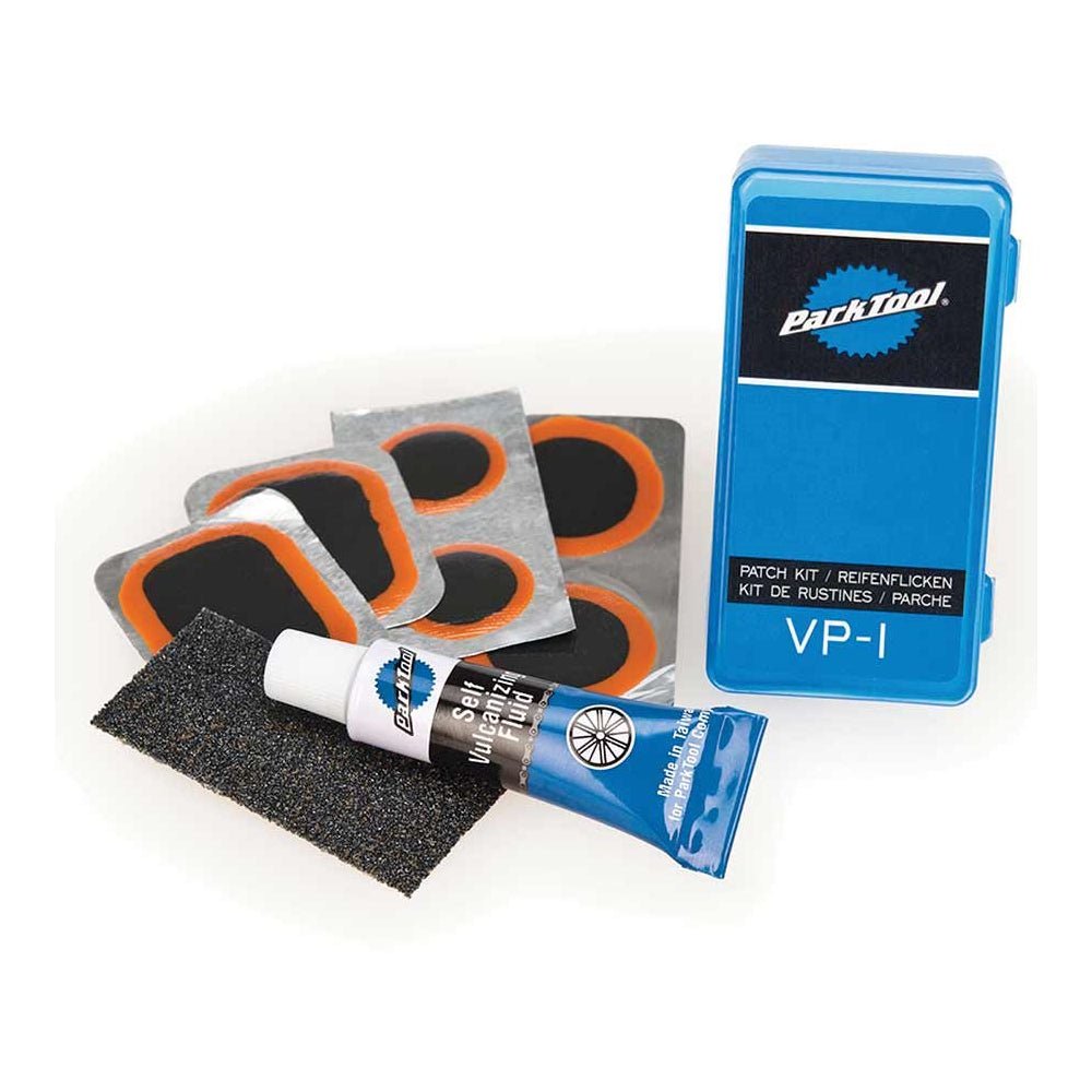 Park Tool VP - 1 Vulcanizing Patch Kit - Skiis & Biikes