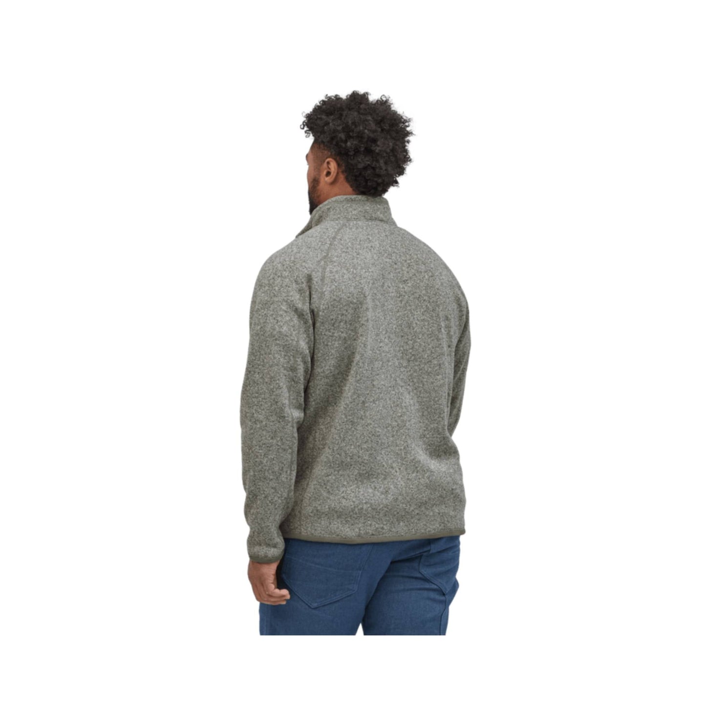Patagonia Better Sweater Mens 1 - 4 Zip 2026 - Skiis & Biikes