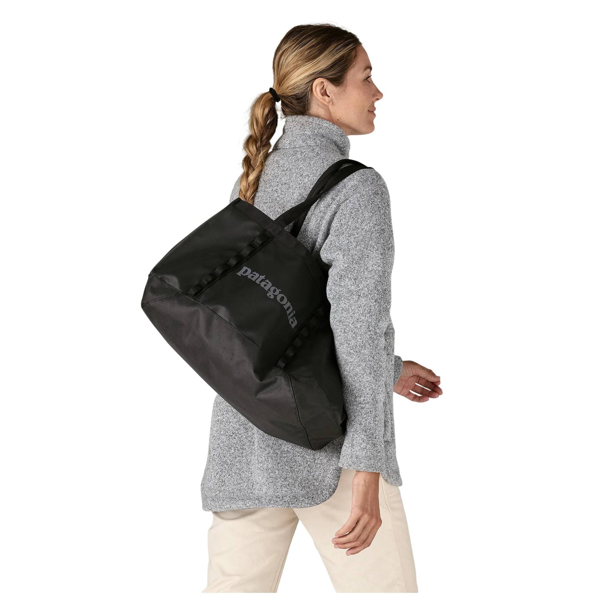 Patagonia Black Hole Tote 25L - Skiis & Biikes