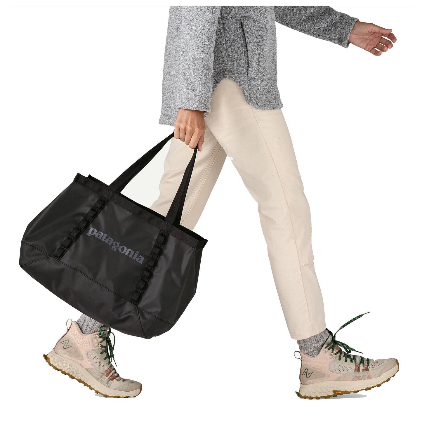 Patagonia Black Hole Tote 25L - Skiis & Biikes