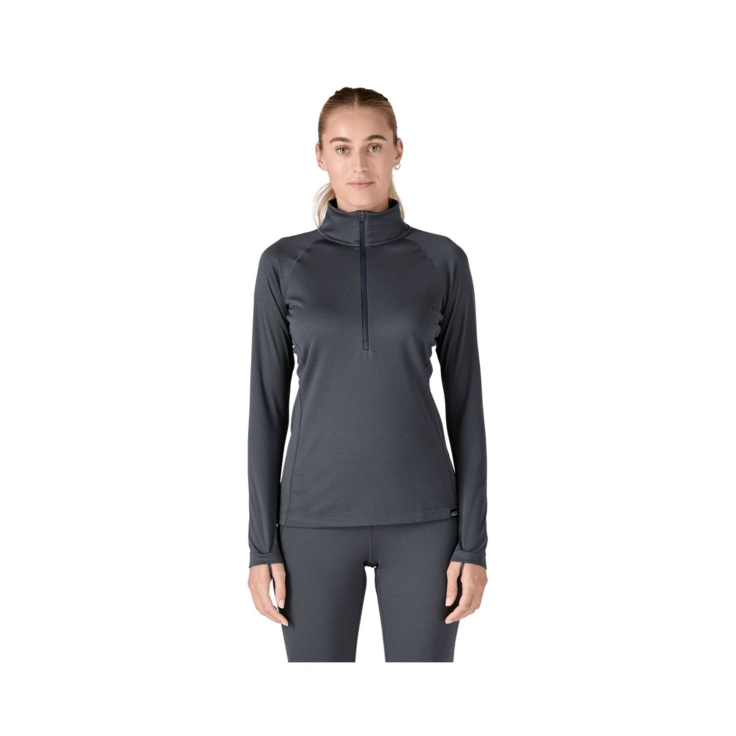 Patagonia Cap MW Womens Zip Neck 2026 - Skiis & Biikes