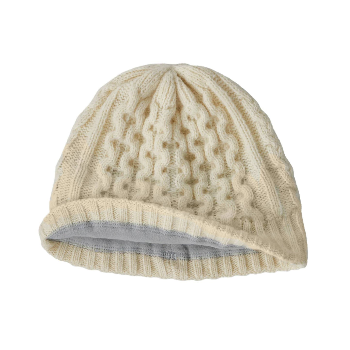 Patagonia Coastal Womens Cable Beanie - Skiis & Biikes