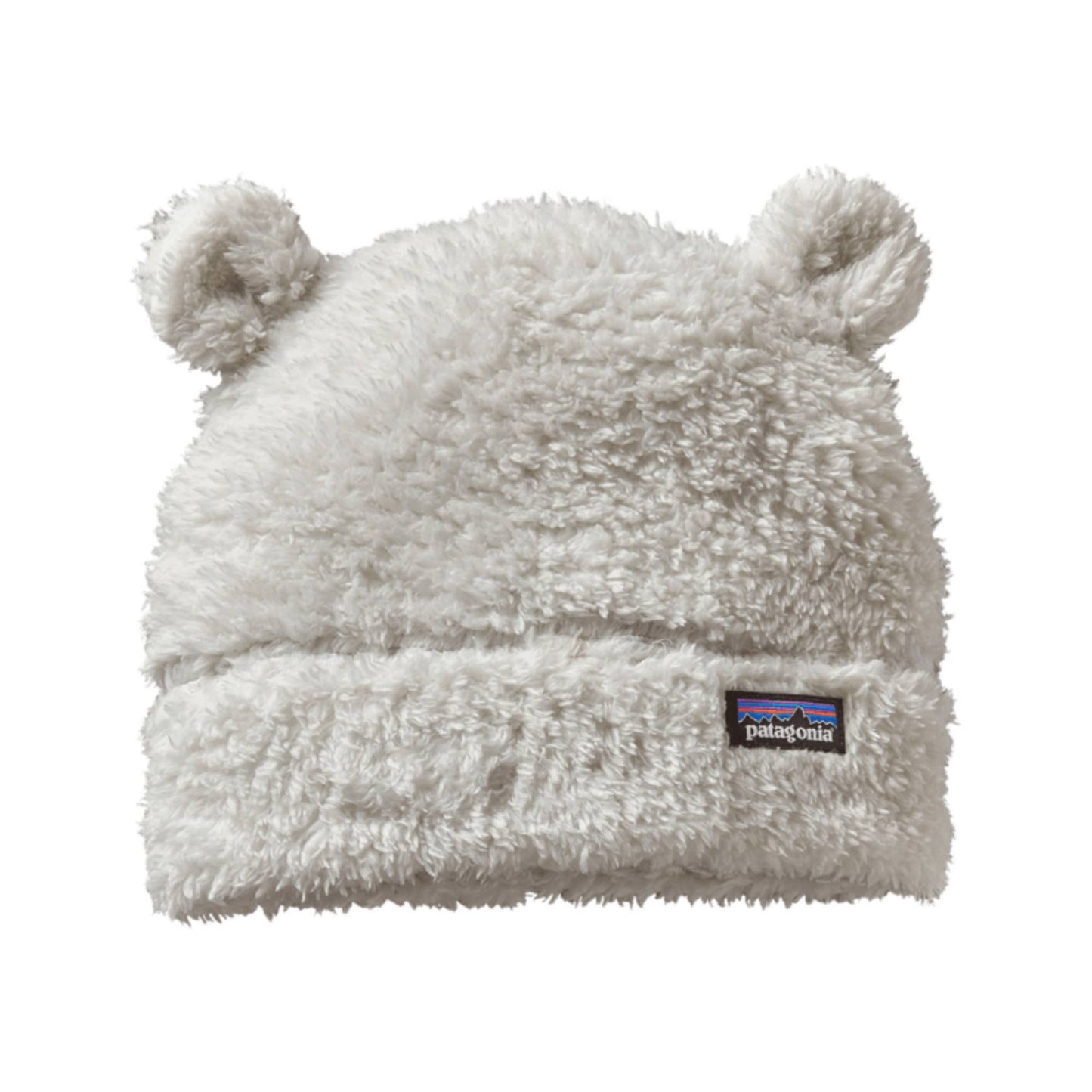 Patagonia Furry Friends Baby Hat - Skiis & Biikes