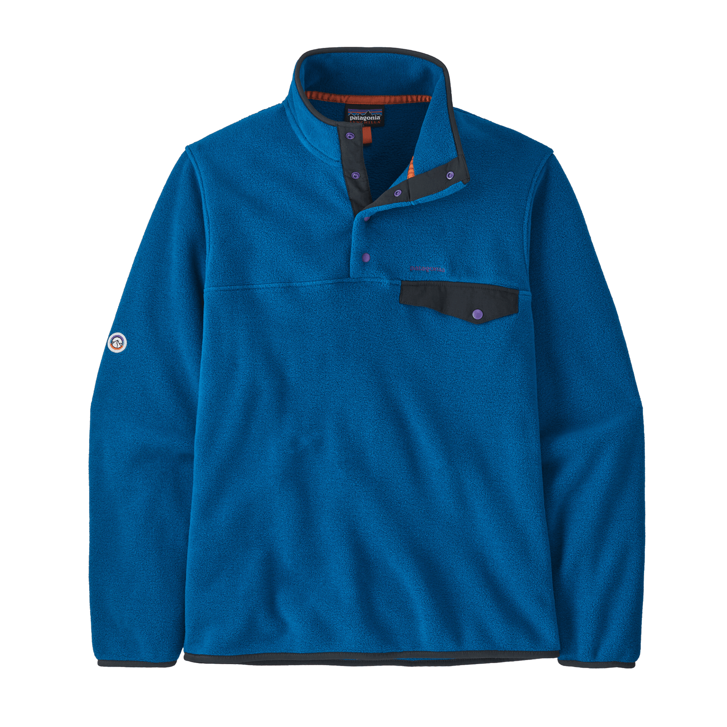 Patagonia LW Synch Mens Snap - T Pullover 2025 - Skiis & Biikes