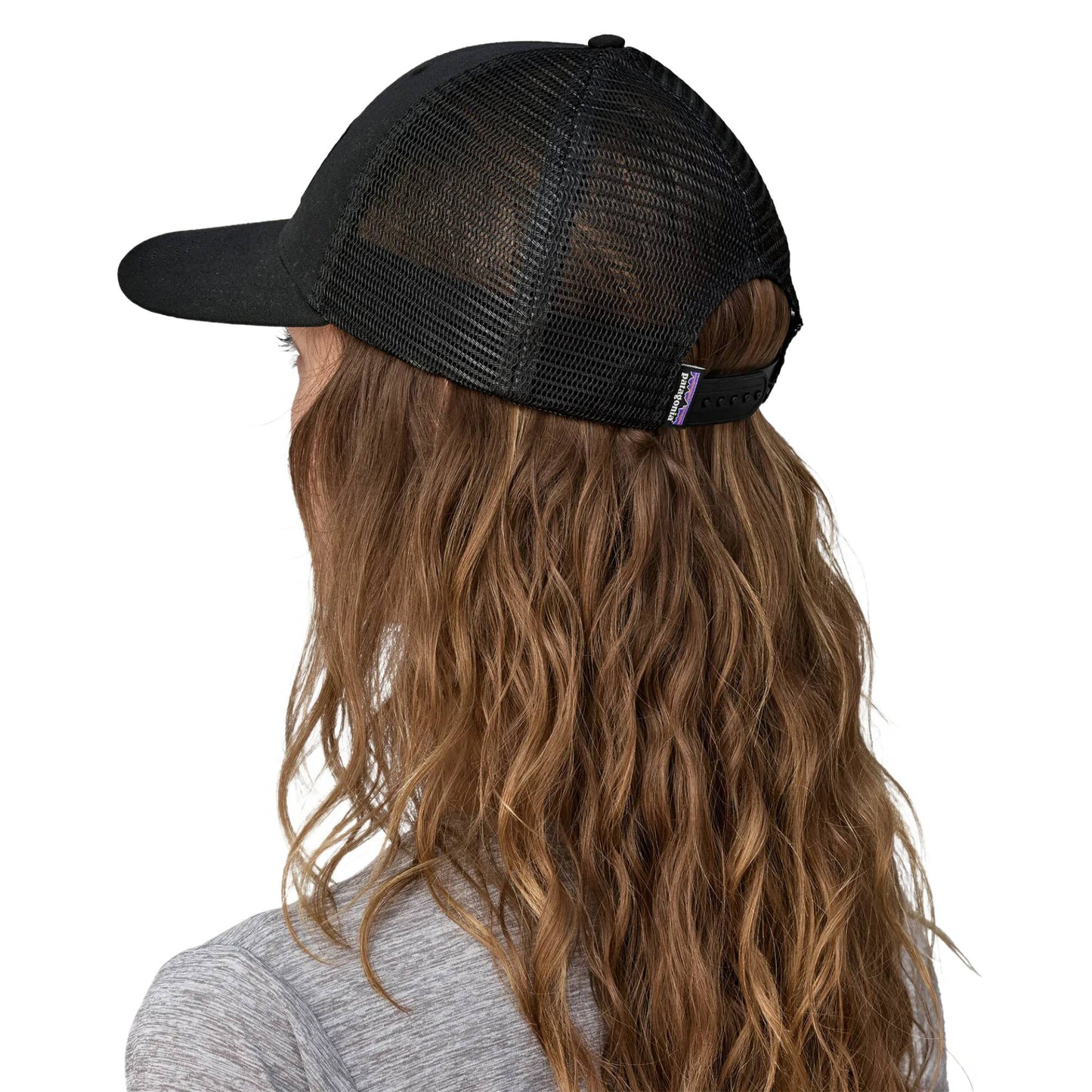 Patagonia P - 6 Logo LoPro Trucker Hat 2025 - Skiis & Biikes