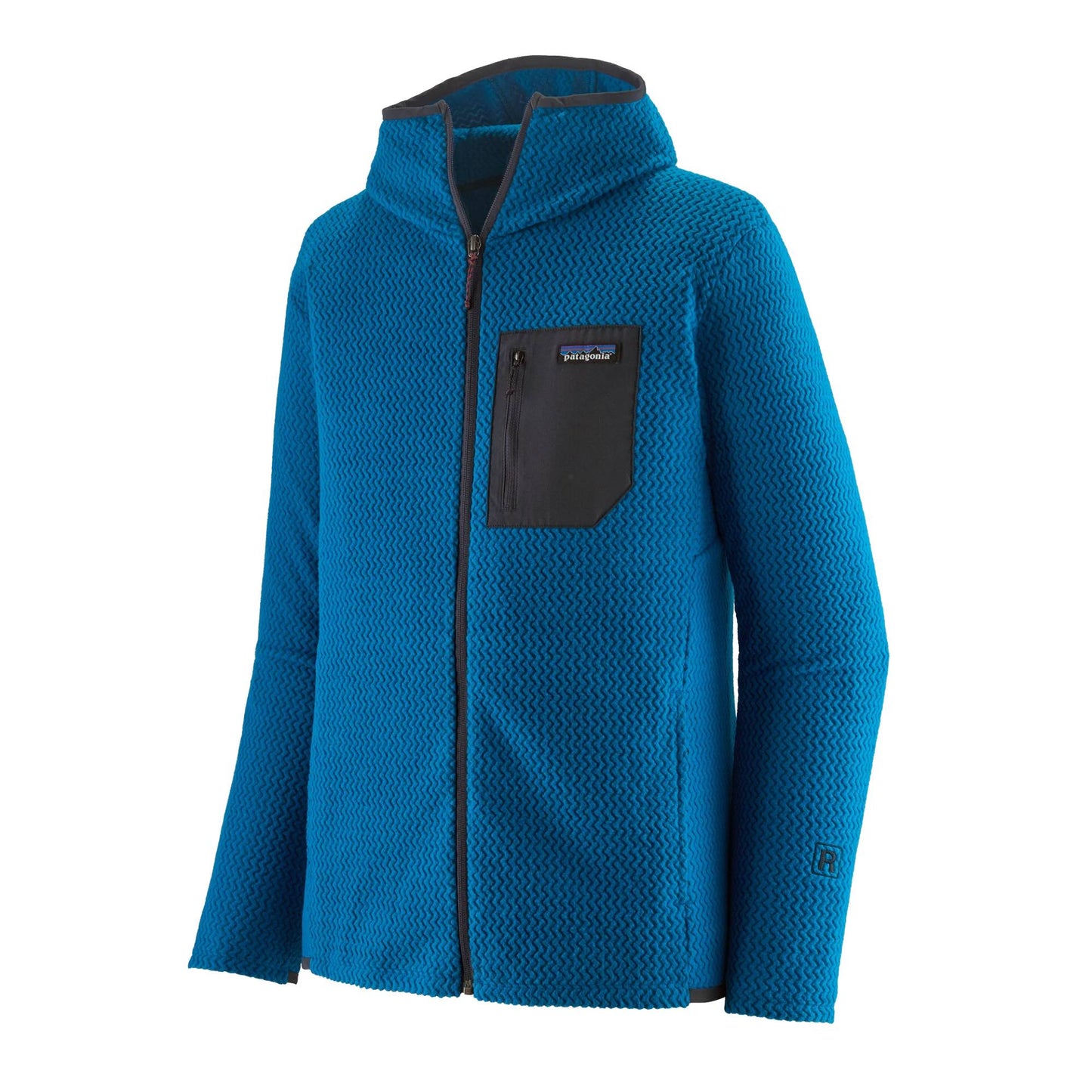 Patagonia R1 Air Mens Full Zip Fleece Hoody 2025 - Skiis & Biikes