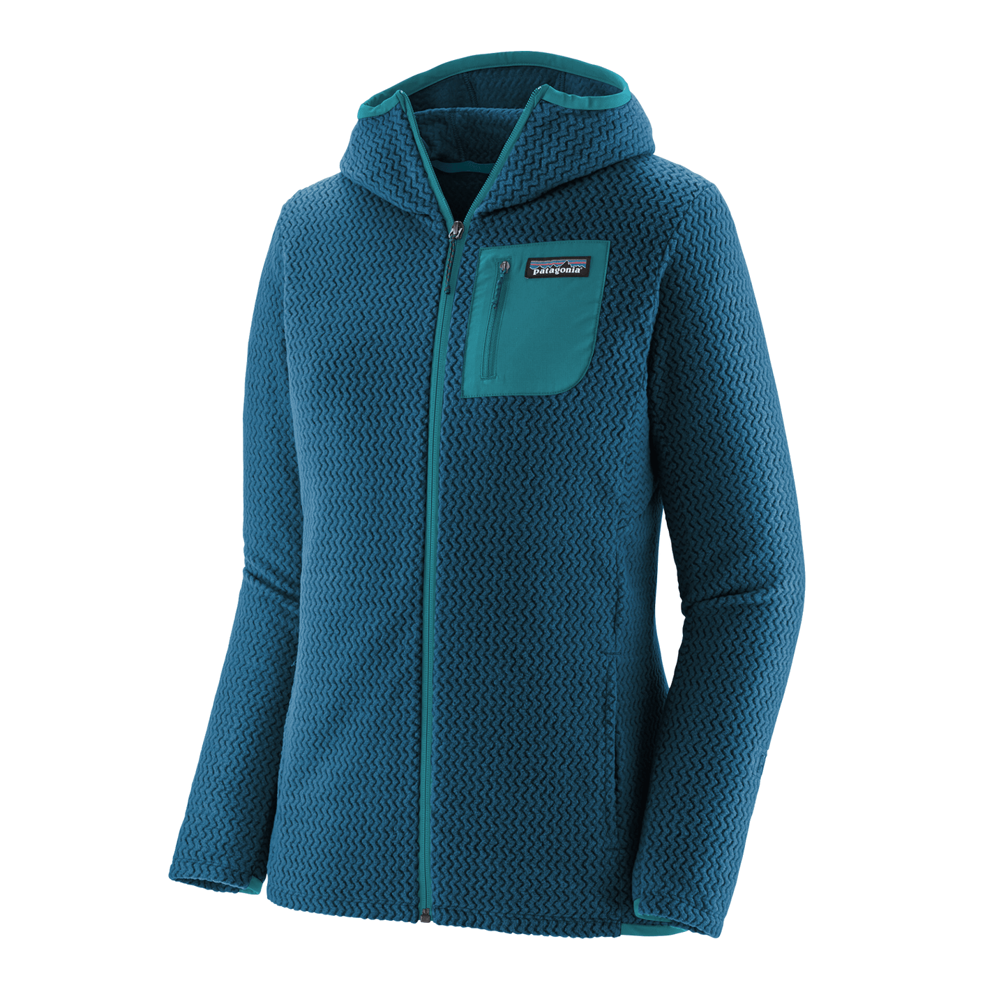 Patagonia R1 Air Womens Full Zip Hoody 2025 - Skiis & Biikes