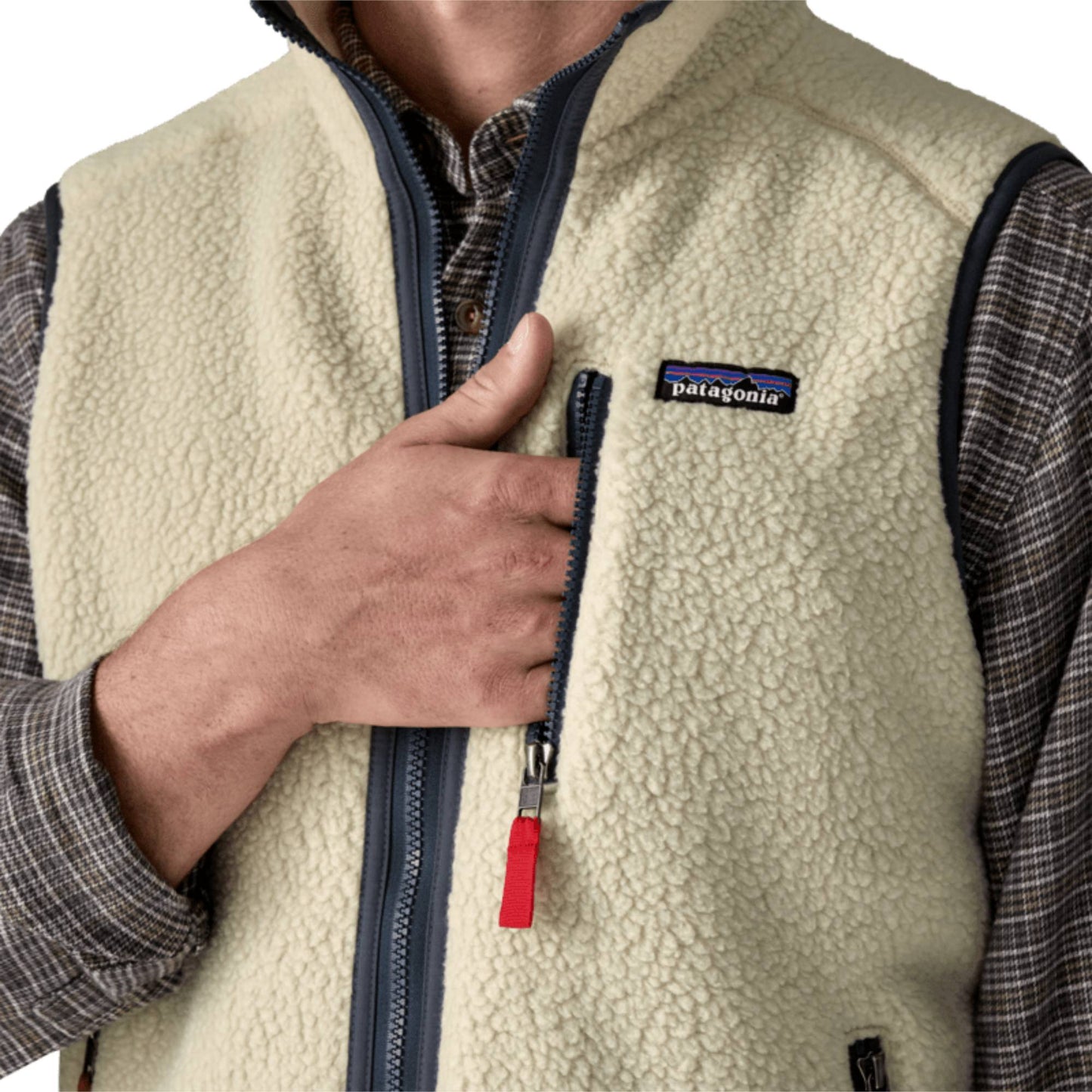 Patagonia Retro Pile Mens Vest 2026 - Skiis & Biikes