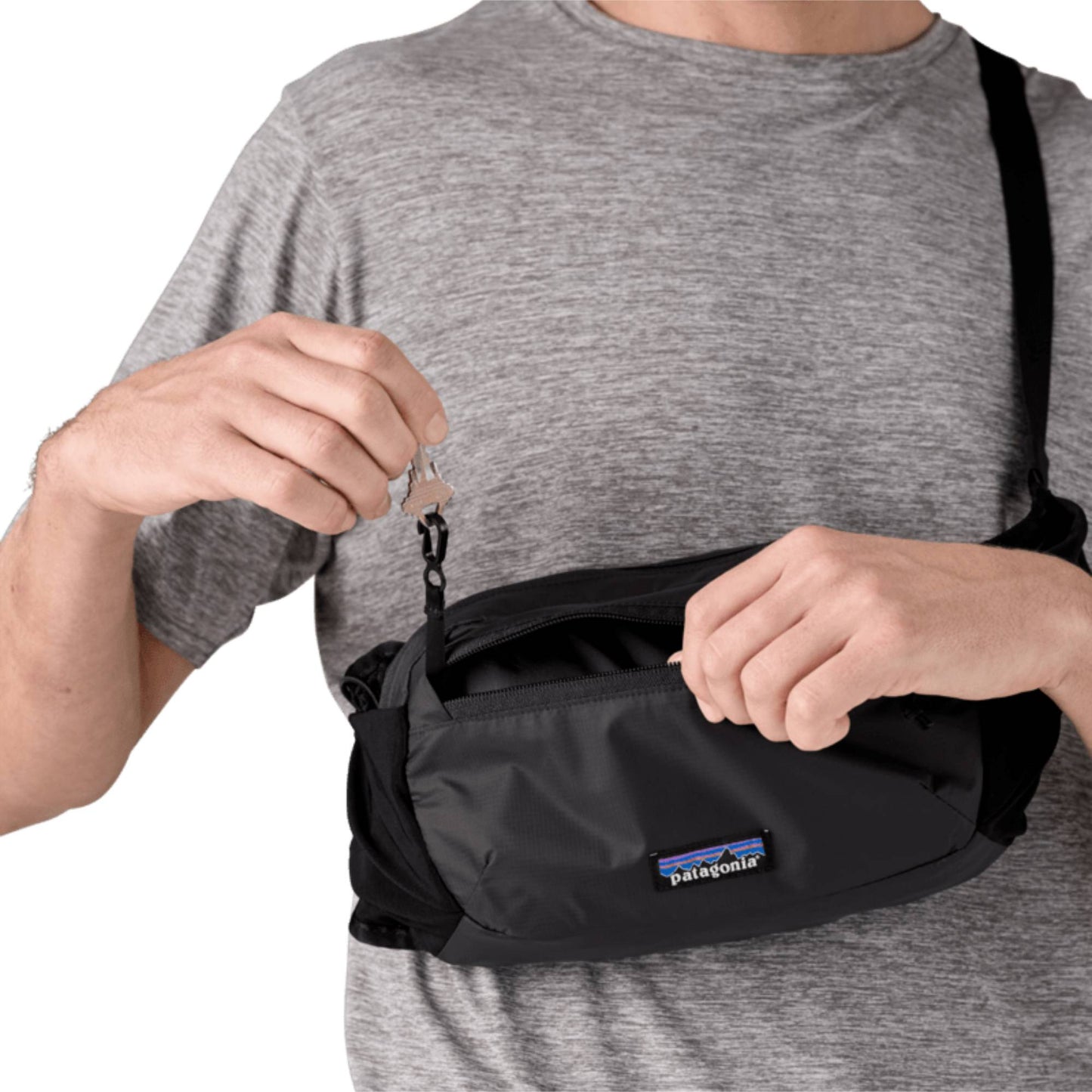 Patagonia Terravia Hip Pack - Skiis & Biikes