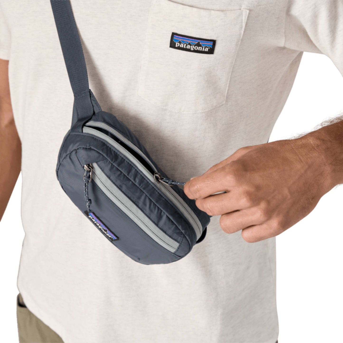 Patagonia Terravia Mini Hip Pack - Skiis & Biikes