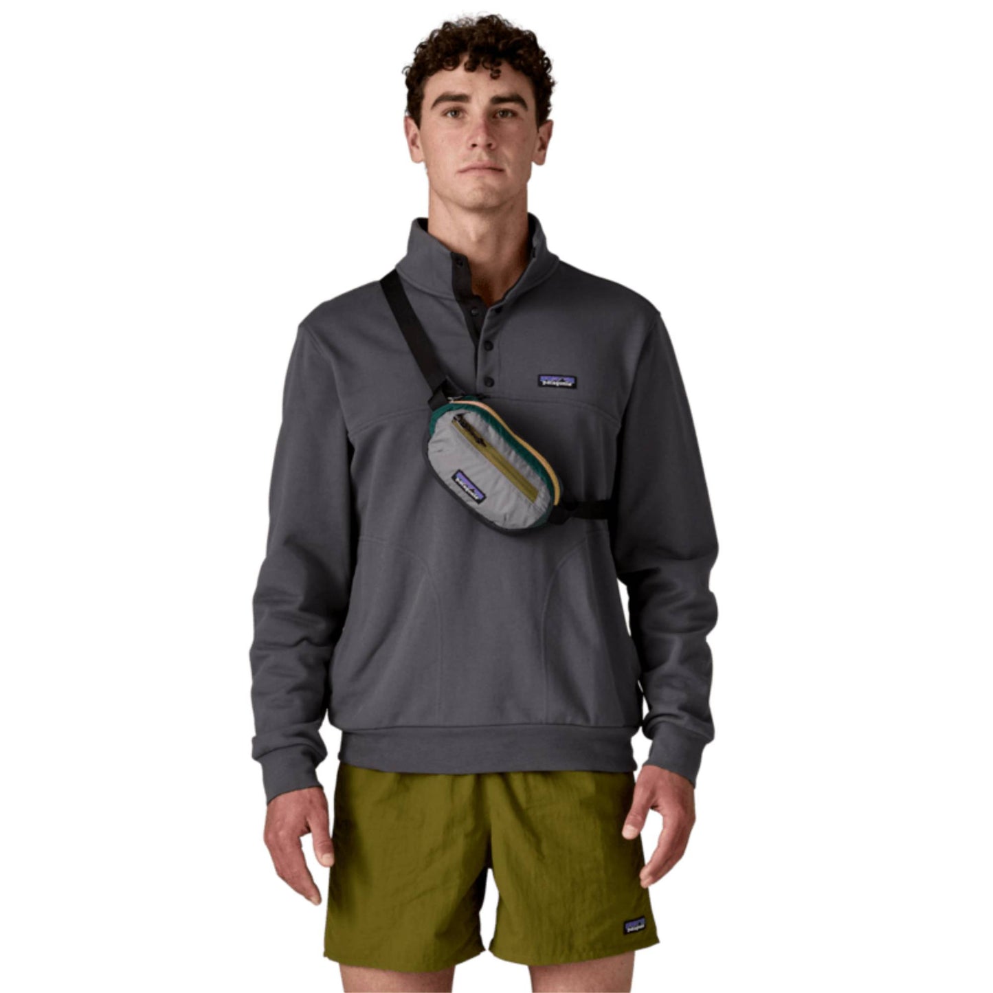 Patagonia Terravia Mini Hip Pack - Skiis & Biikes