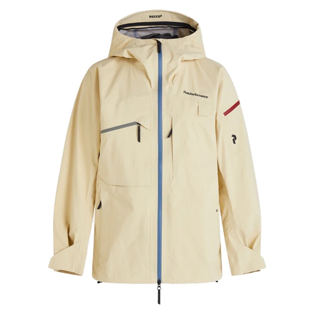Peak Performance Alpine Mens Gore - Tex Jacket 2023 - Skiis & Biikes