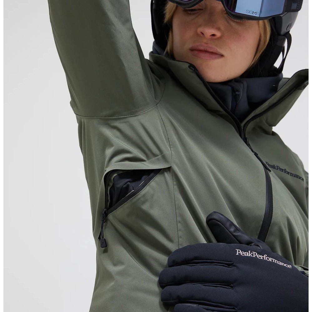 Peak Performance Anima Womens Jacket 2024 - Skiis & Biikes