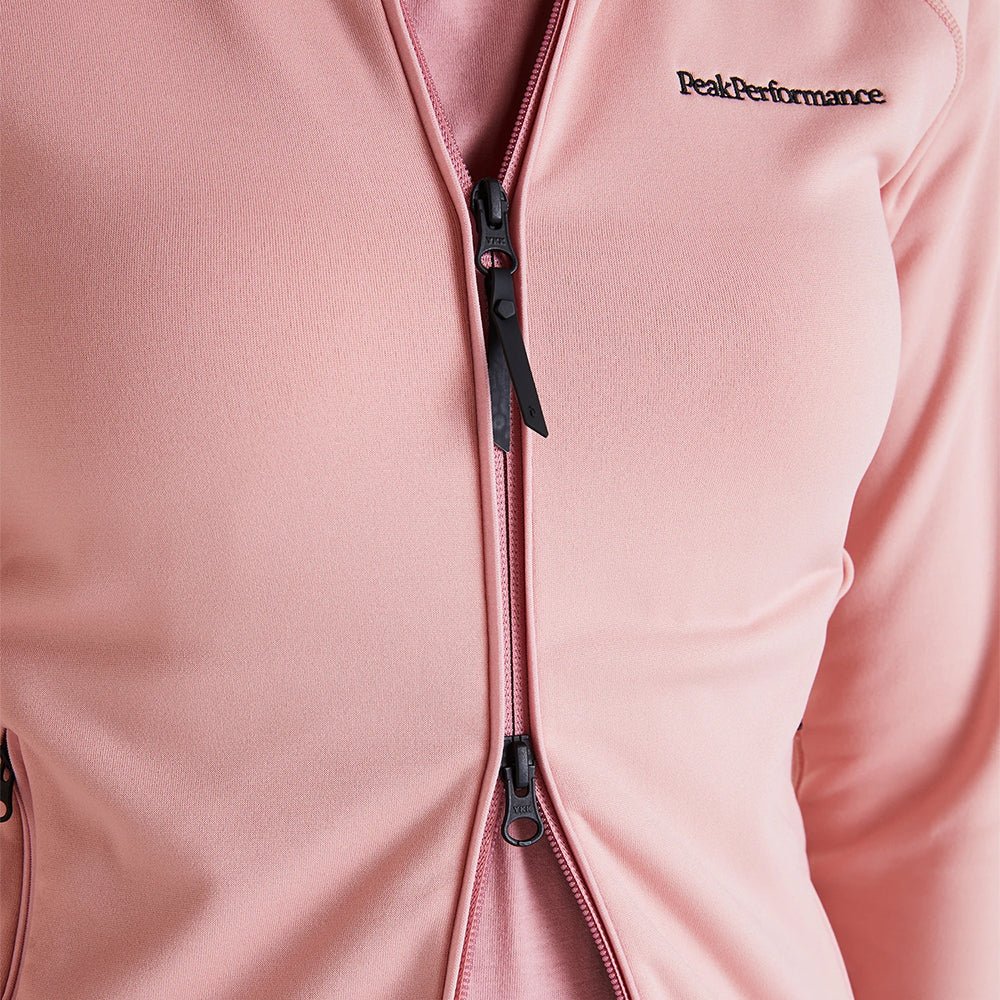 Peak Performance Chill Light Womens Zip Jacket 2024 - Skiis & Biikes