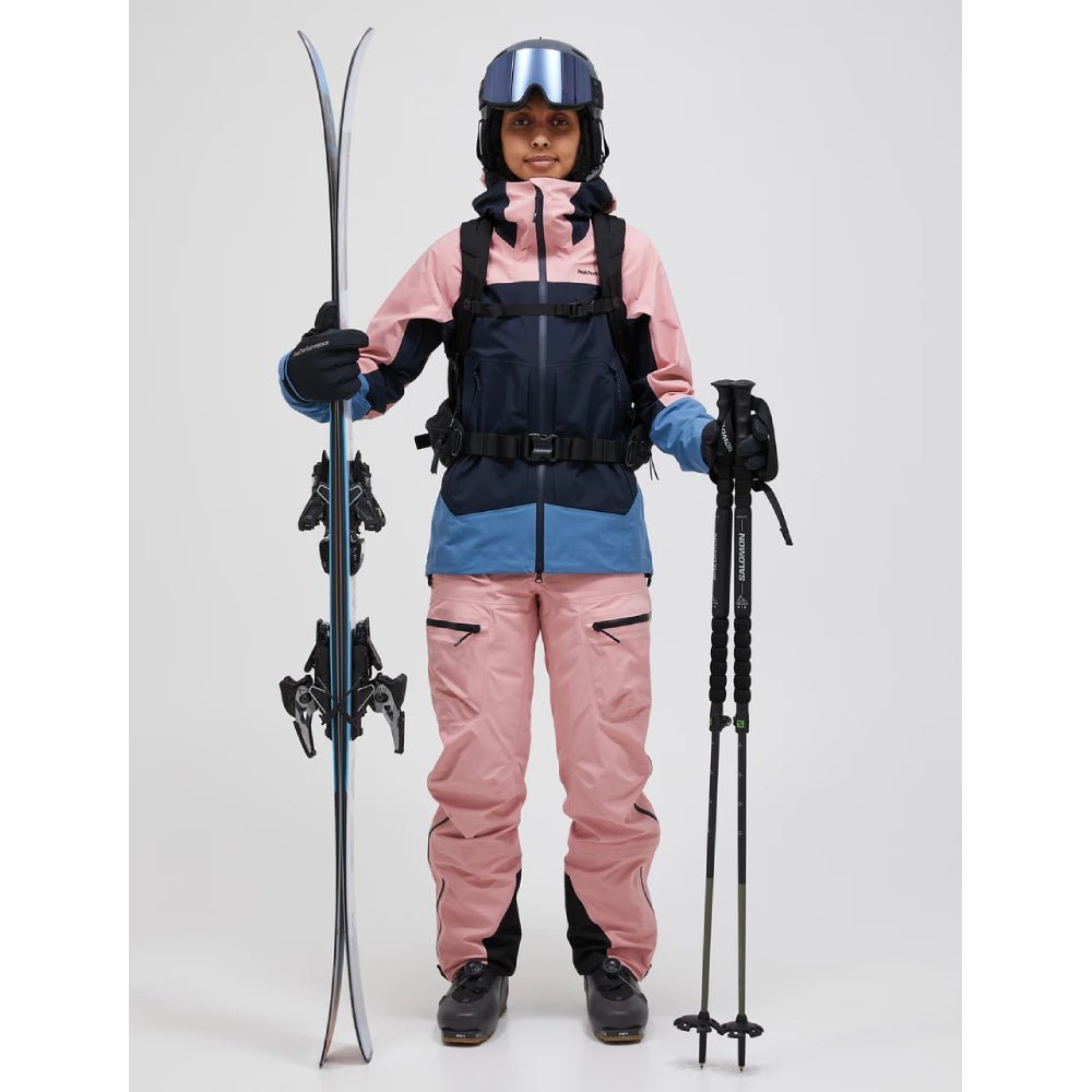 Peak Performance Vislight Gore - Tex Womens Jacket 2024 - Skiis & Biikes