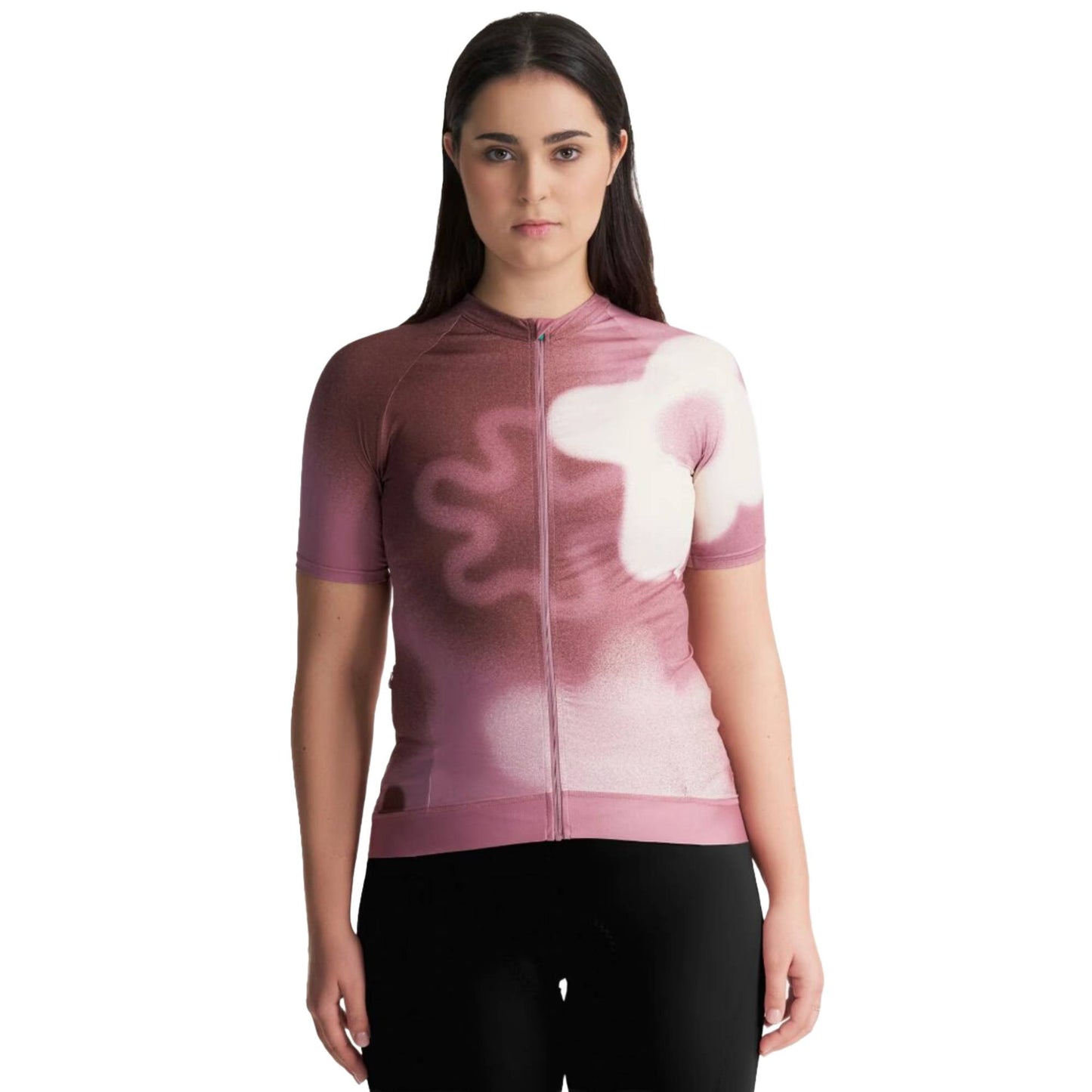 Peppermint Classic Womens Jersey - Skiis & Biikes